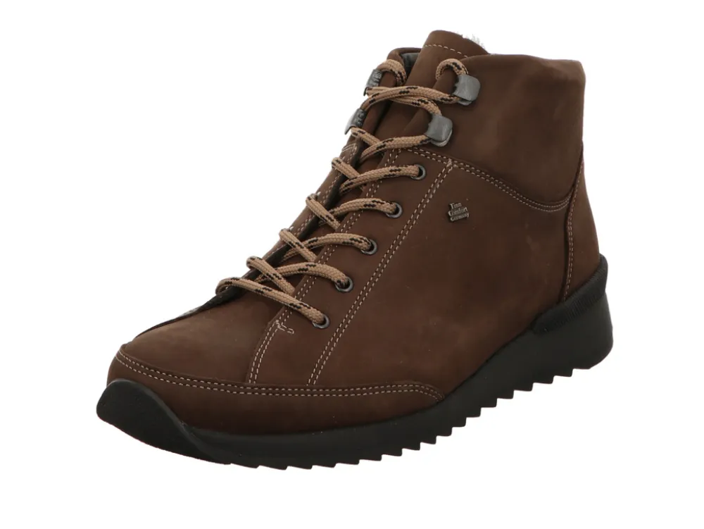 Finn Comfort Winterstiefel braun MERANO-Damen Stiefel & Stiefeletten