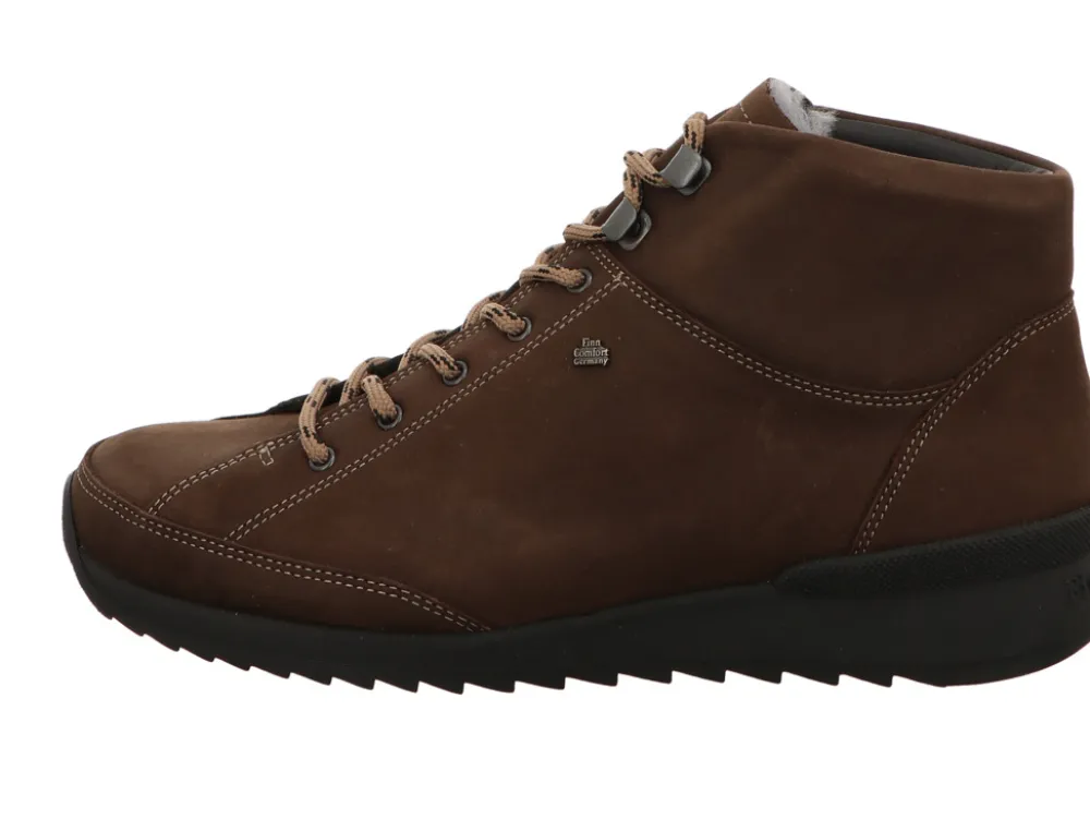 Finn Comfort Winterstiefel braun MERANO-Damen Stiefel & Stiefeletten