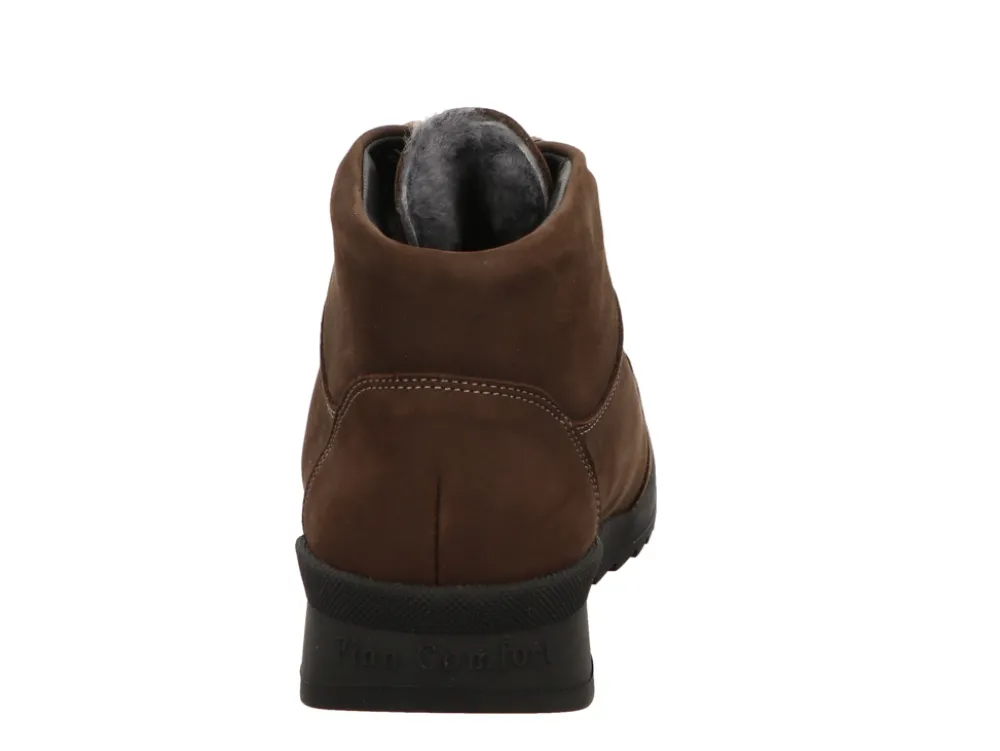 Finn Comfort Winterstiefel braun MERANO-Damen Stiefel & Stiefeletten