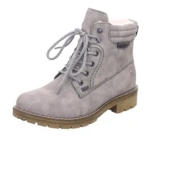 Rieker Winterstiefel grau-Damen Stiefel & Stiefeletten