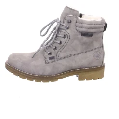Rieker Winterstiefel grau-Damen Stiefel & Stiefeletten
