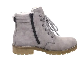 Rieker Winterstiefel grau-Damen Stiefel & Stiefeletten