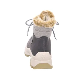 Rieker Winterstiefel grau-Damen Stiefel & Stiefeletten
