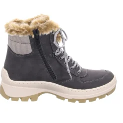 Rieker Winterstiefel grau-Damen Stiefel & Stiefeletten