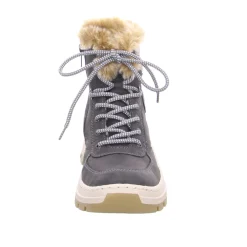 Rieker Winterstiefel grau-Damen Stiefel & Stiefeletten