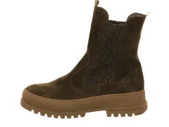 Waldläufer Winterstiefel grün-Damen Stiefel & Stiefeletten