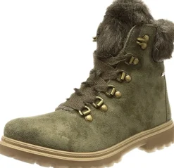 Superfit Winterstiefel grün Monta-Damen Stiefel & Stiefeletten