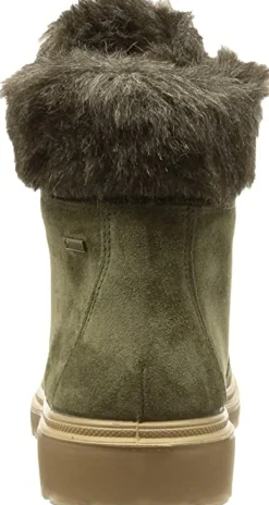 Superfit Winterstiefel grün Monta-Damen Stiefel & Stiefeletten