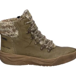 Josef Seibel Winterstiefel khaki-Damen Stiefel & Stiefeletten