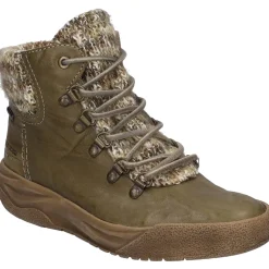 Josef Seibel Winterstiefel khaki-Damen Stiefel & Stiefeletten