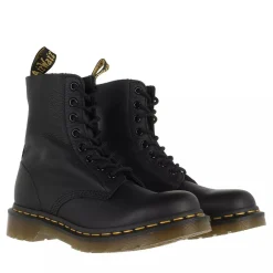 Dr. Martens Winterstiefel schwarz black Leder-Damen Stiefel & Stiefeletten