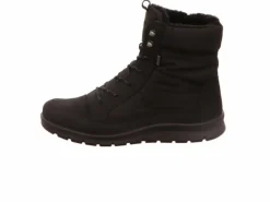 Ecco Winterstiefel schwarz Ladies-Damen Stiefel & Stiefeletten