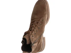 Paul Green Winterstiefel taupe 0074-8037-004/Schnürstiefelett-Damen Stiefel & Stiefeletten