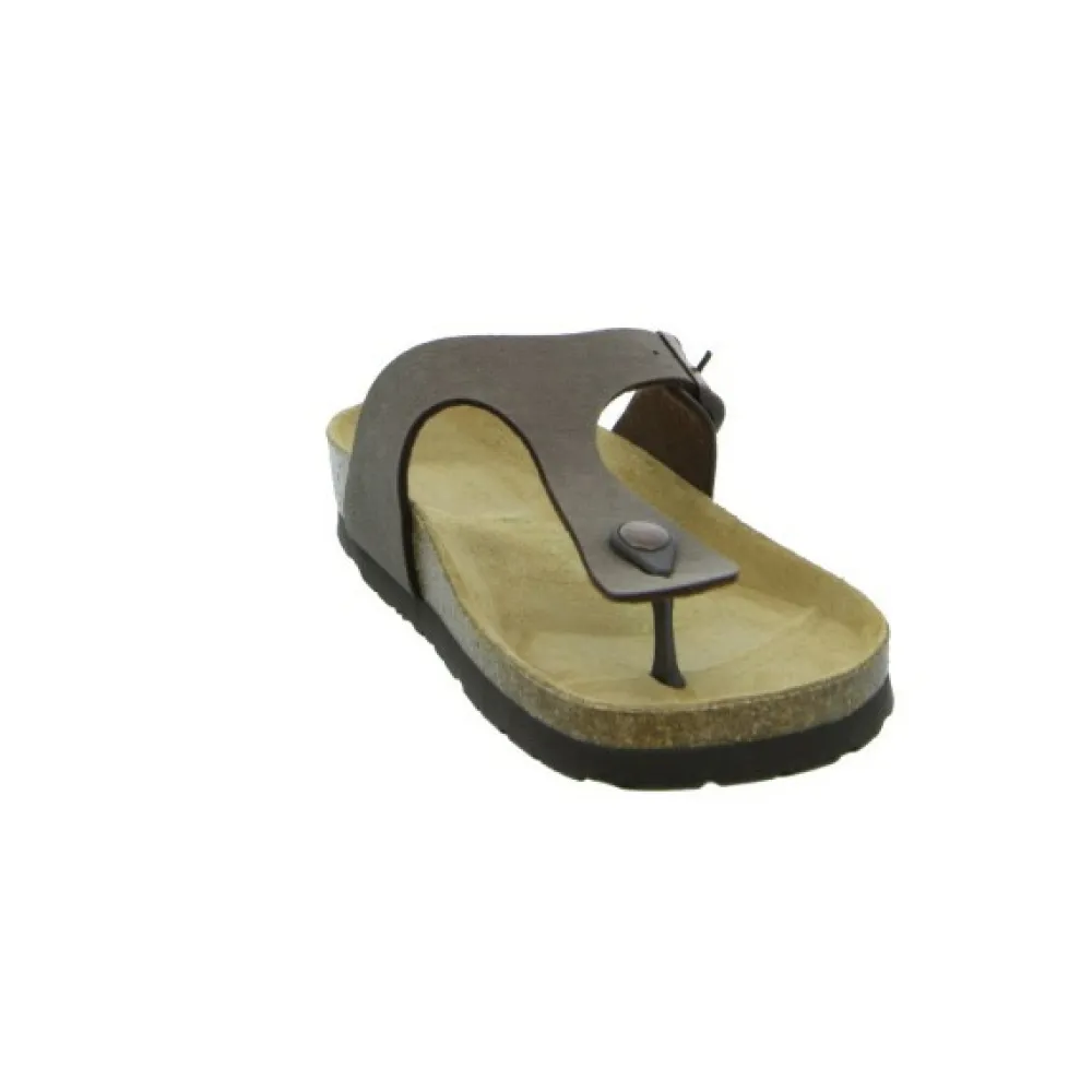 Rohde Zehentrenner braun-Damen Sandalen